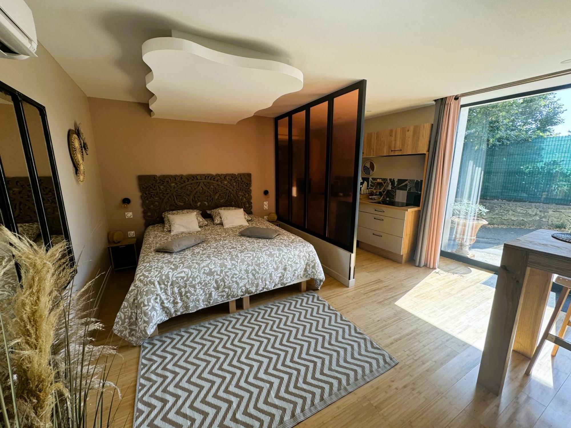 Le Dix - Classic Room - Vallabrix Proche Uzes المظهر الخارجي الصورة